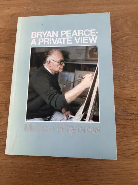 Bryan Pearce Private View Marion Whybrow Signed By Bryan Pearce  St Ives Art