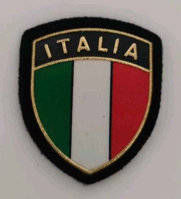 Patch Bandiera Italia Mimetico 6.5x4.5cm - Toppa Ricamata Per Softair, Militare, Zaino - Foto 7