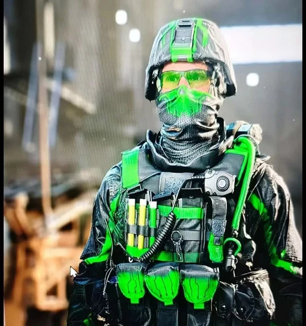 BATTLEFIELD 6 - System Override Soldier Skin - BF6 Razor Key / CODE ⚡ ...