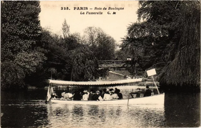 CPA PARIS 16e-Bois de Boulogne-La Passerelle (325176)