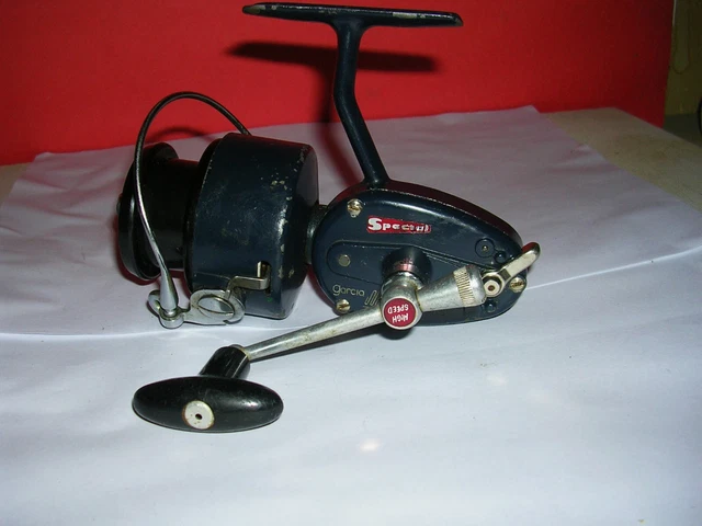 Ancien Moulinet Mitchell Garcia 300 + Bobine - FR