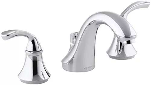 KOHLER K-10269-4-CP Bathroom Sink Faucet, 4.88 x 8.00 x 6.38 inches, Chrome