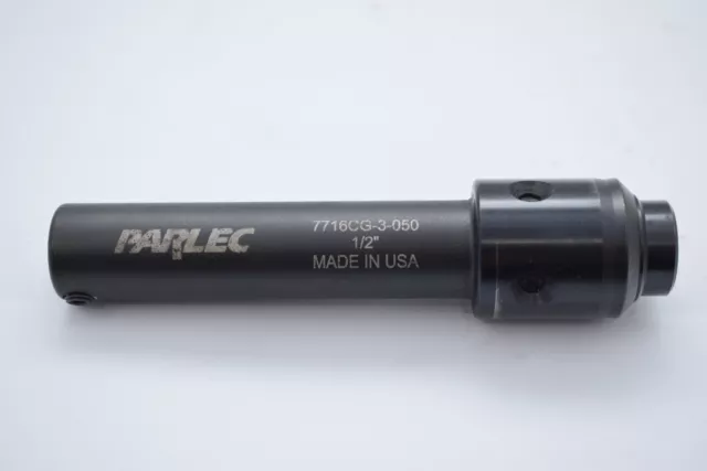 Parlec 7716Cg-3-050 Numertap 770 Tap Adapter For 1/2 Taps Coolant Thru Tap Ext