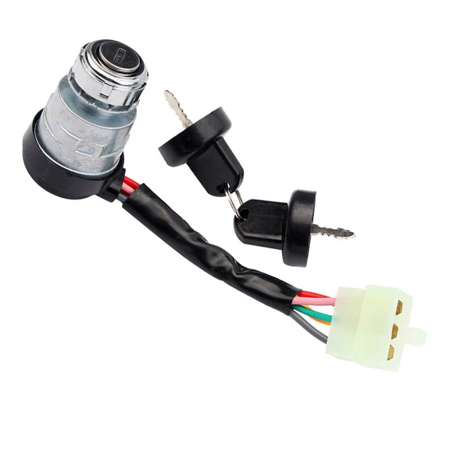 4 Stroke 50cc-150cc Engine Go Kart Motorcycle Ignition Keys Switch Lock Set US