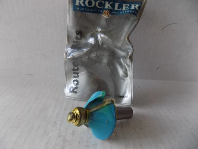 45 Degree Chamfer Bit Carbied Tipped By Rockler