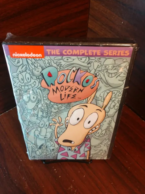 Rockos Modern Life: The Complete Series (DVD)NEW (Sealed)-Free Shipping w/Track~