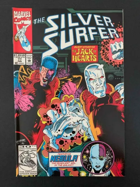 Silver Surfer #77 (2Nd Series) Marvel Comics 1992 Nm