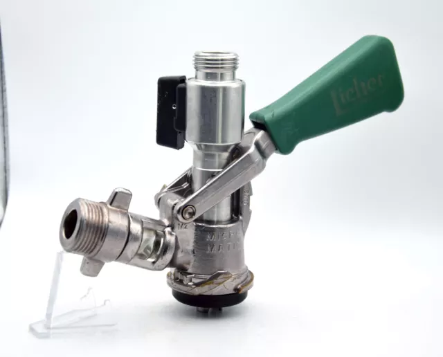 Genralüberholt! Korb Zapfkopf Typ S Absperrhahn Micro Matic 3/4 Co2 Keg