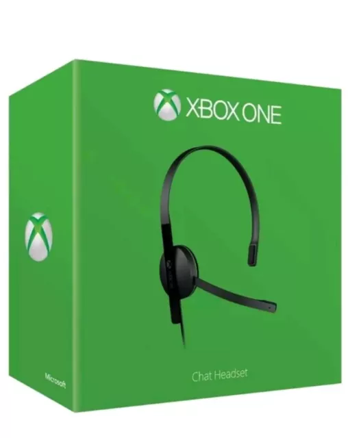 Boxed Official Xbox One Chat Headset!! Boxed! RRP £29.99 ONLY  £5.99! Untested