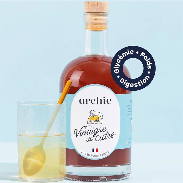 ARCHIE Vinaigre Cidre de Pomme Bio Meilleure Digestion & Régule la — free download