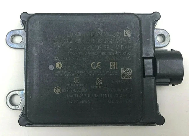 A0009007913, Original Mercedes, Sensore radar dell'unità di controllo, div.Model