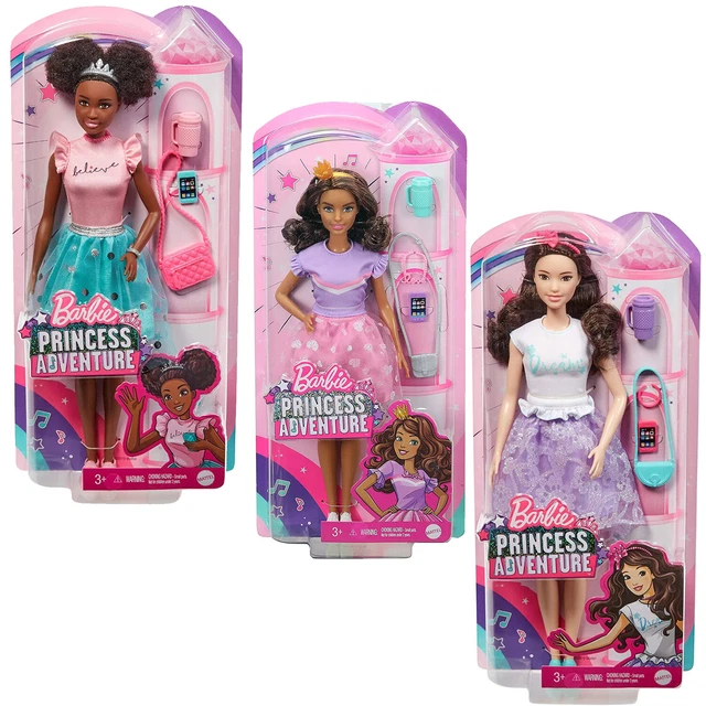 5€71 sur Poupée Barbie Renée Princess Adventure - Poupée - Achat