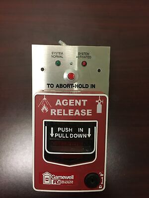 New No Packaging Siemens AW-1 Abort Station Fire Extinguishing System Fire Alarm 