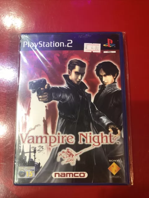 Vampire Night (Sony PlayStation 2, 2002)