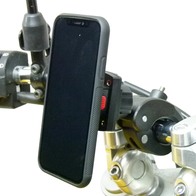 Robust Claw Motorbike Bike Handlebar Mount & TiGRA Neo Case for iPhone 11 (sku 51375)