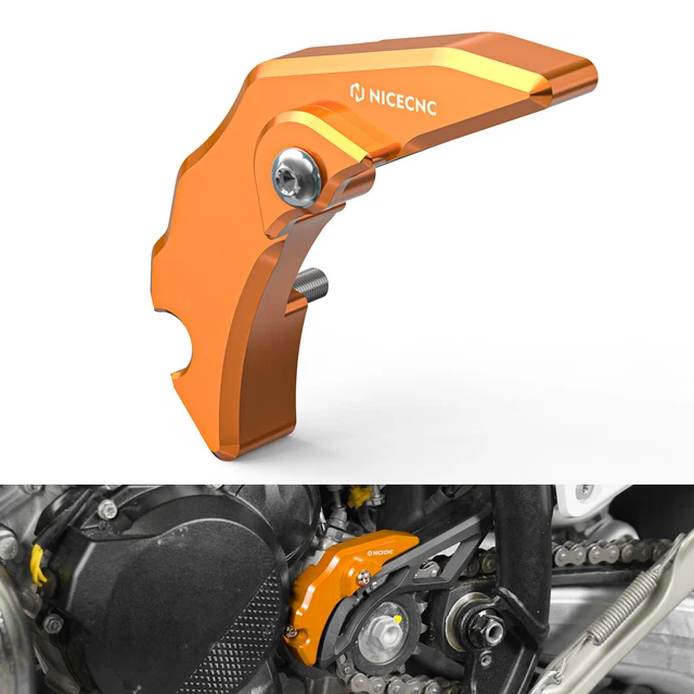 Schwingenschutz Für KTM EXC/XCW 200-500 2012-2020 - Hartschalen Schutzabdeckung