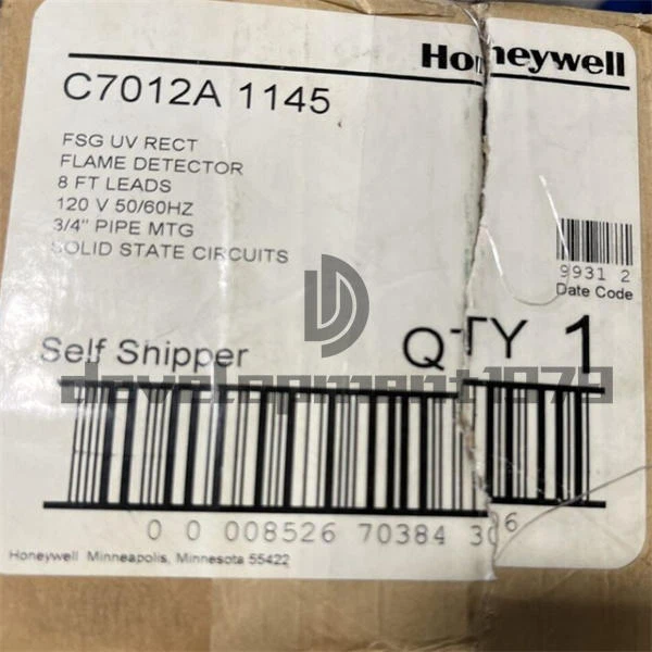 Un nuovo rilevatore di fiamma Honeywell C7012A1145 C7012A 1145