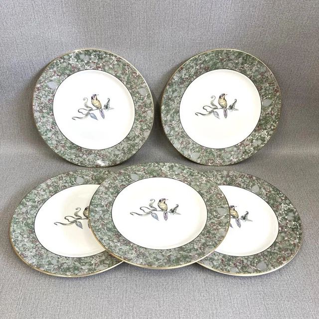 Wedgwood Humming Birds・ Curzon 他皿合計 7枚