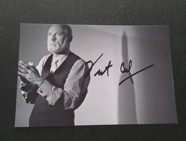 VINT CERF INVENTED THE INTERNET AUTOGRAPHED SIGNED 4x6 GLOSSY PHOTO