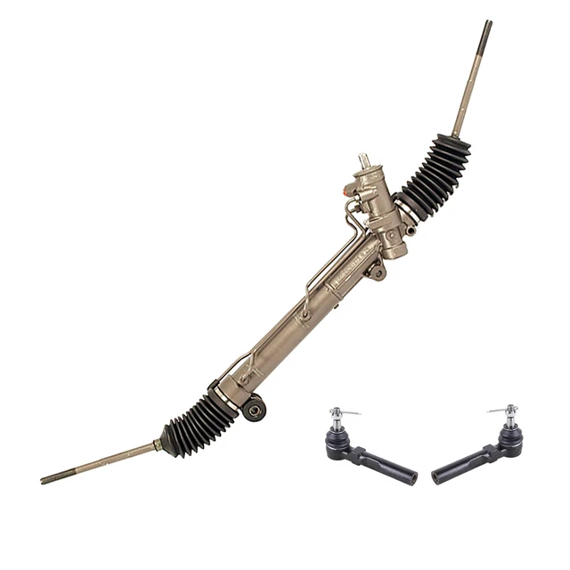 For Chevy Malibu Oldsmobile Alero Power Steering Rack and Outer Tie Rod Kit CSW