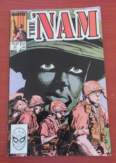 Nam The #17 Vol 1 Marvel Comics April 1988