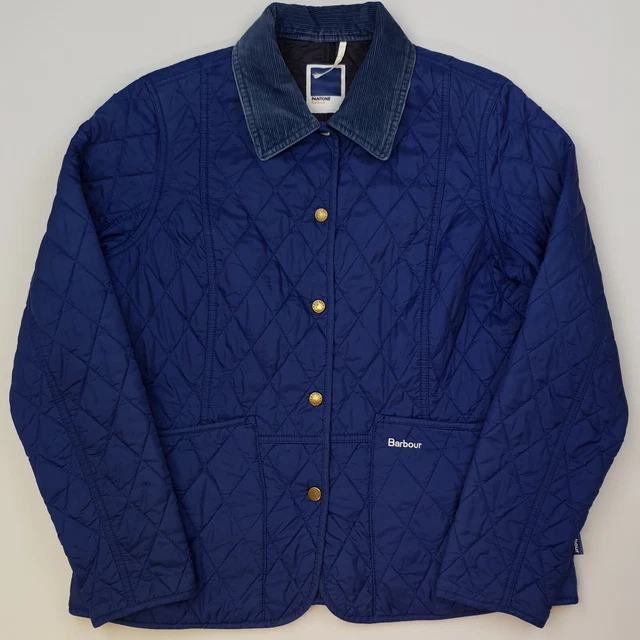 Barbour pantone quilted jacket deals