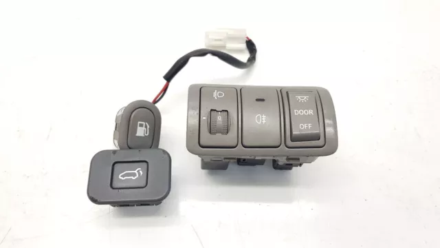 Kia Carnival Sedona 2008 Headlight Height Fog Light Tailgate Fuel Tank Switch