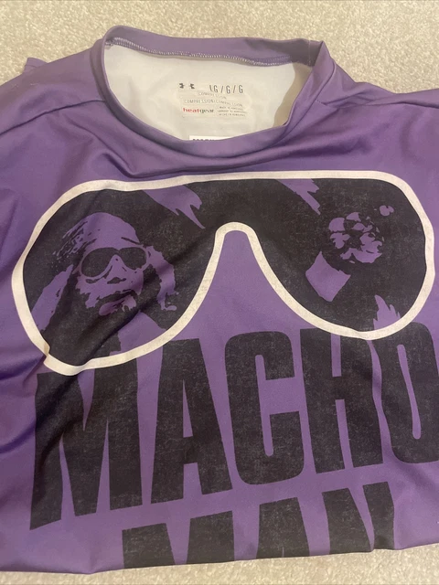 Macho man under armour cheap