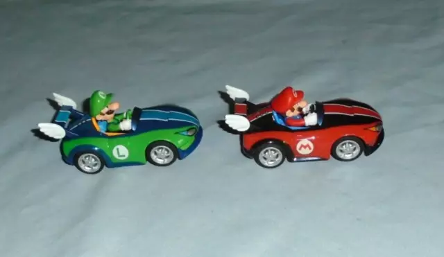 Carrera Go Lot Bundle x 4 Mario Kart Slot Racers Luigi, Mario, Yoshi  Job Lot 2