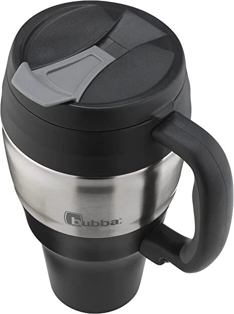 Bubba Insulated Thermos Travel Mug Hot Cold Coffee Tea 34oz Tumbler Cup US Black 3