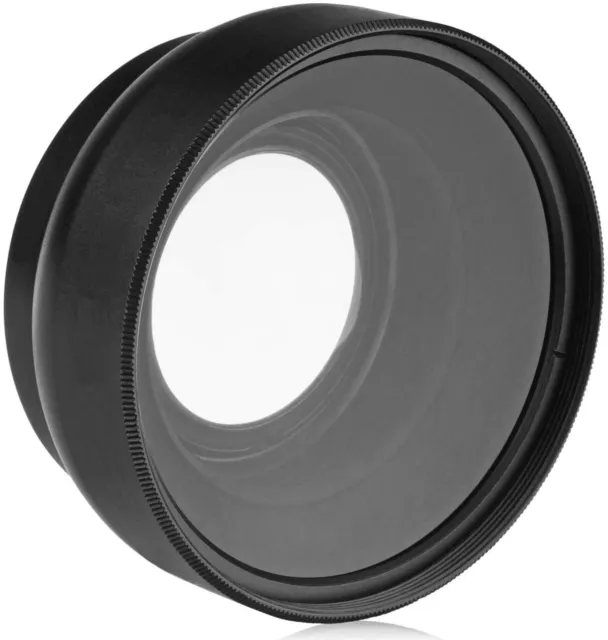 045x Wide Lens For Canon Powershot SX50/60/70/530/540 Camera (Lens Adapter Incl)