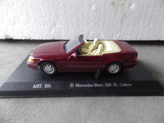 NOREV Série Luxe / Plastigam - 175 - Mercedes 350SL - 1/43 - Occasion En Boîte
