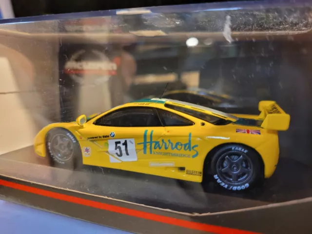 Minichamps 1/43 530154351 McLaren-BMW F1 GTR #51 3ème 24H du Mans 1995 D+J.Bell/