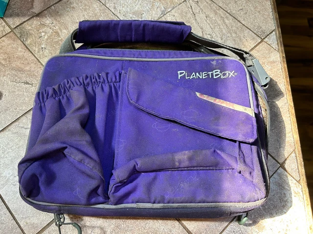 PlanetBox purple Insulated Lunch Carry Bag, rover 9 x 12 x 2.5 inches PlanetBox purple Insulated Lunch Carry Bag, rover 9 x 12 x 2.5 inches