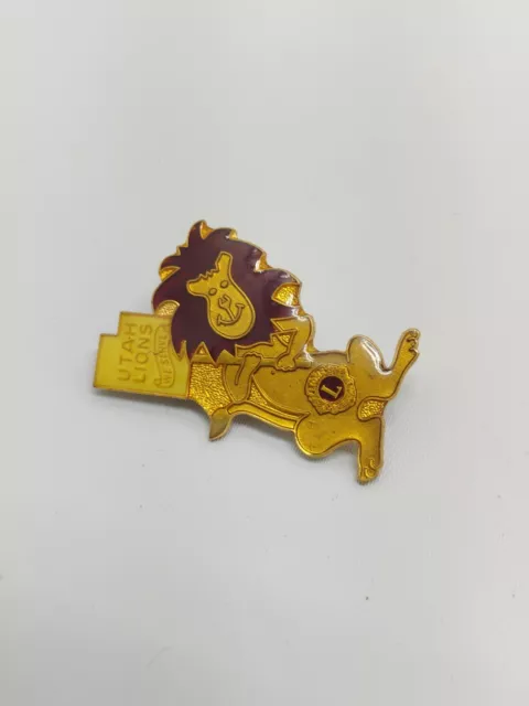 Utah Lions Club Pin Utah Lions We Serve