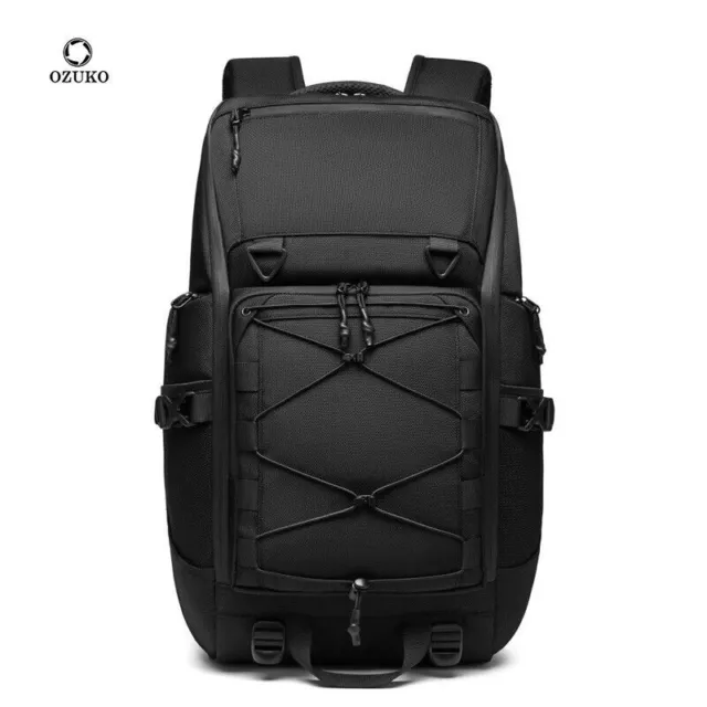 Ozuko Original Large Capacity Men Waterproof Sports Backpack school Travel bag