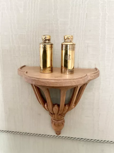 Tiffany & Co Sterling Gold  Plated Powder  Bottle~Victorian Art Nouveau Antique