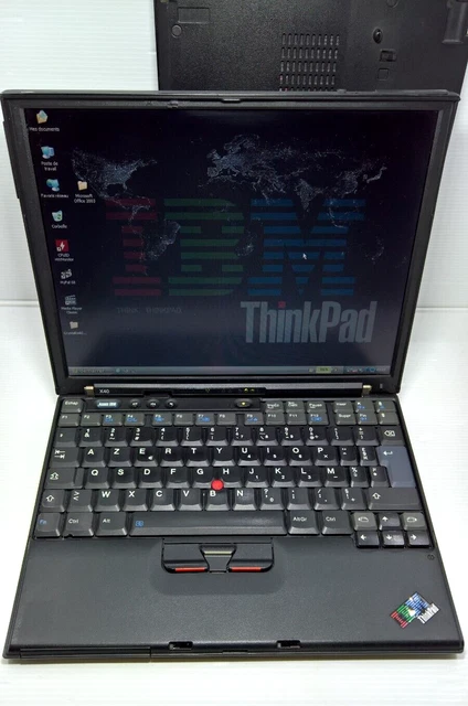 PC Ultra-Portable IBM Thinkpad X40 Port DB9 Rs-232 Parallèle