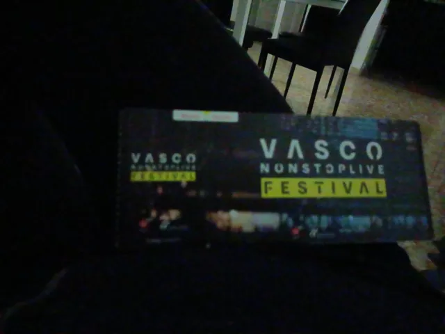 Biglietti Vasco Rossi