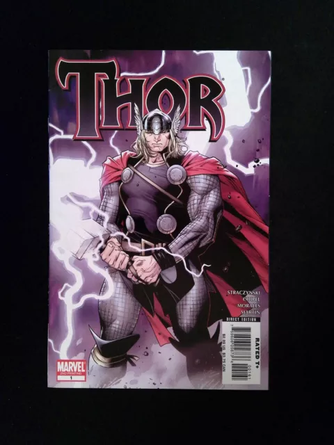 Thor #1Rep.2nd  Marvel Comics 2007 VF+  2nd Printing Variant