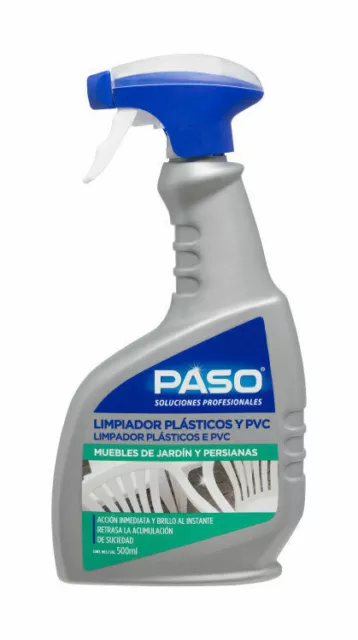 Limpiador Muebles Plastico Y Pvc 500 Ml