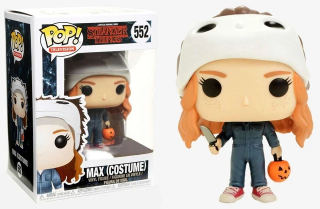 Funko Pop Stranger Things MAX in Michael Myers Costume #552 Hot Topic Exclusive