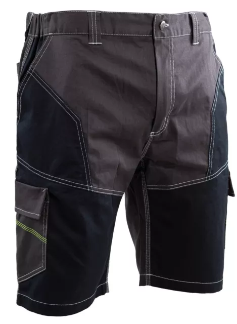 Bermuda Pantaloni Corti Pantaloncini Uomo da lavoro Estivi Cargo Tasche Tasconi