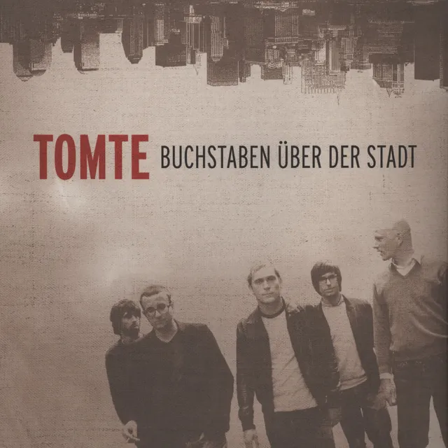 Tomte - Buchstaben über der Stadt (Vinyl LP - 2006 - DE - Original)