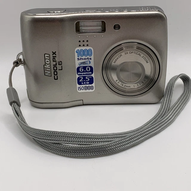 Nikon Coolpix L6 Nikon COOLPIX L6 デジタルカメラ 未使用品