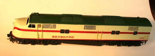 Hallmark Models brass HO EMD E-3/6 Painted Seaboard Air Line