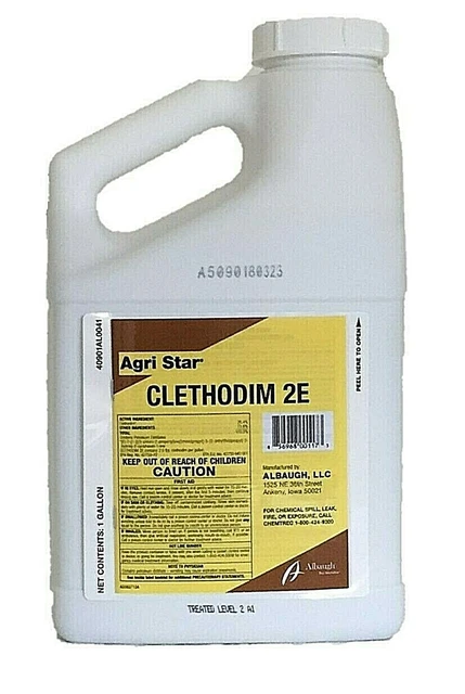 Clethodim 2E Herbicide - 1 Gallon (Replaces Arrow 2EC, Dakota)
