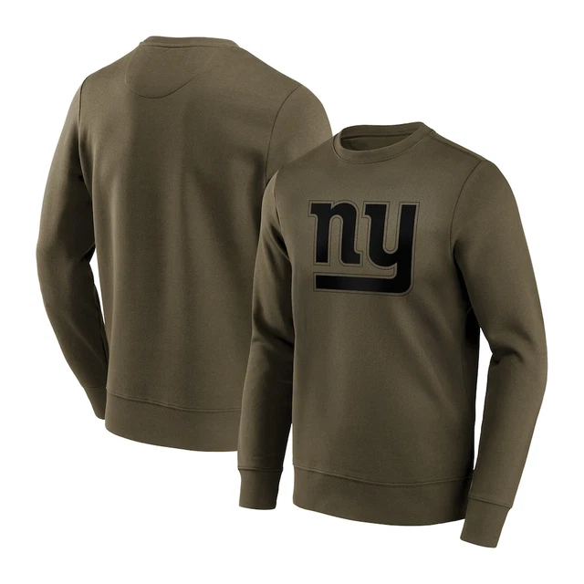 New York Giants Sweatshirt (Size XL) Men's NFL Preferred Logo Sweat - New