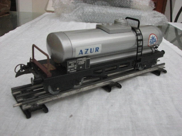 EHLCKE 1156 , wagon citerne à guérite à 2 essieux DR neuf BO