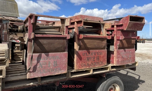 Lot of qty 7 Clipper 2B and 1B seed cleaners